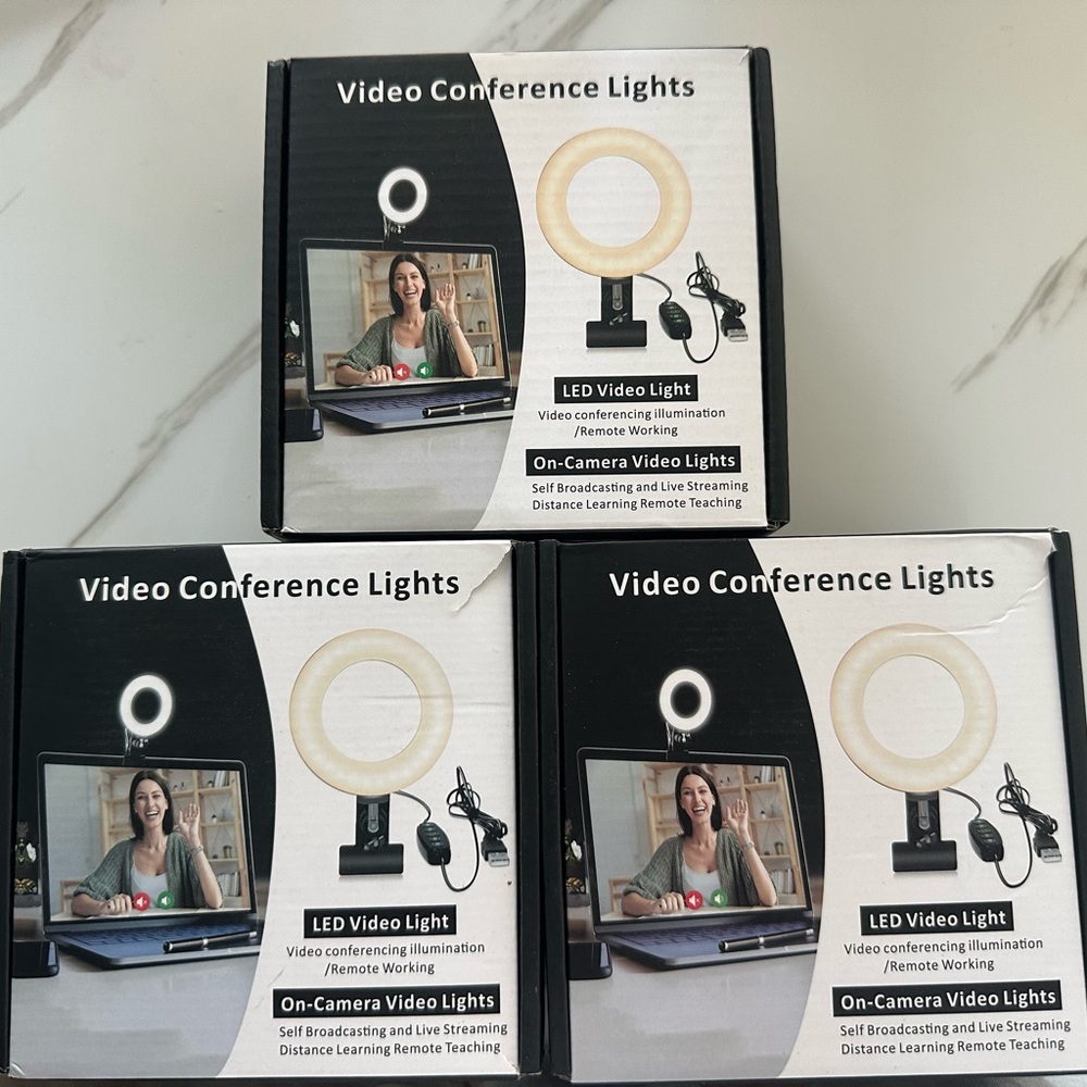 Video Conference LED Ring Light